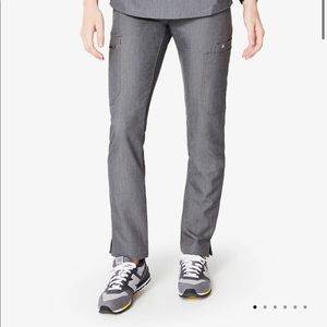 FIGS Yola scrub pant in graphite. Size XS/Tall.